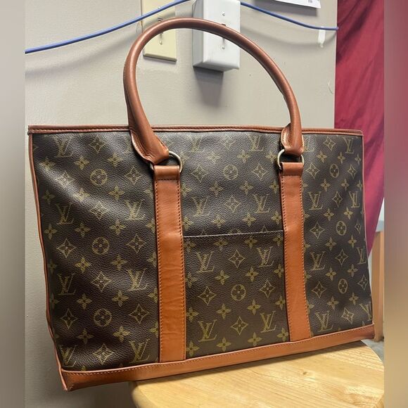 Louis Vuitton Weekend Sac Vintage - Picture 1 of 15